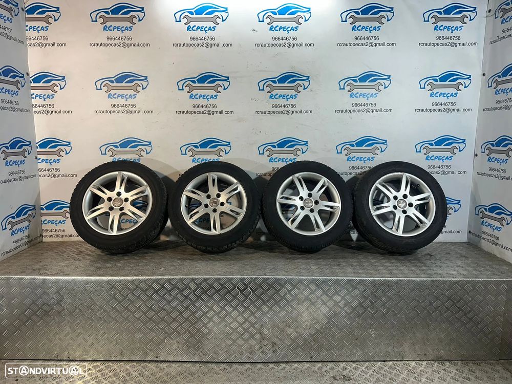 .Conjunto De Jantes 16 Originais Seat 5x112 6.5J ET50 1P0601025L