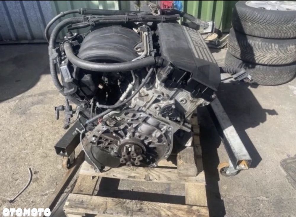 N45B16A Silnik 1.6 benzyna 116i bmw 1 e81 e82 e87 e88 - 1