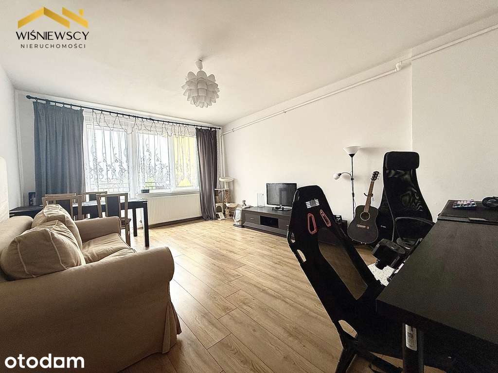 2 pokoje w centrum Malborka | Balkon | 51,2 m²