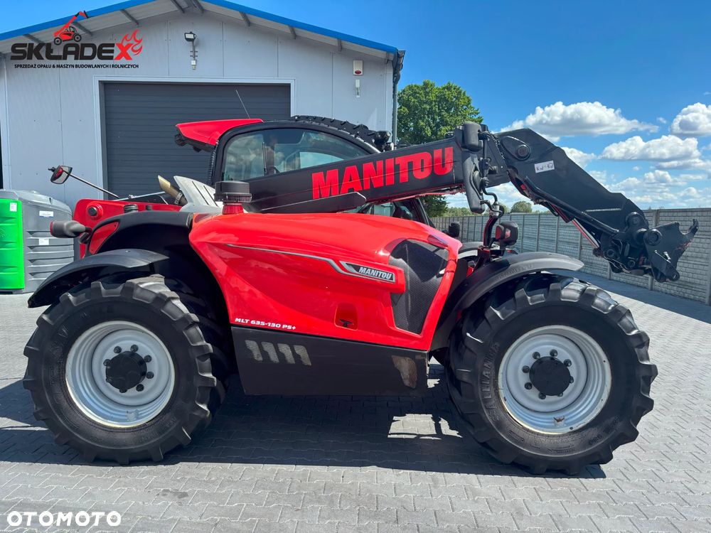 Manitou Manitou MLT 635-130 PS+ ELITE | ORYGINAŁ | 2018/19 | KLIMATYZACJA | - 2