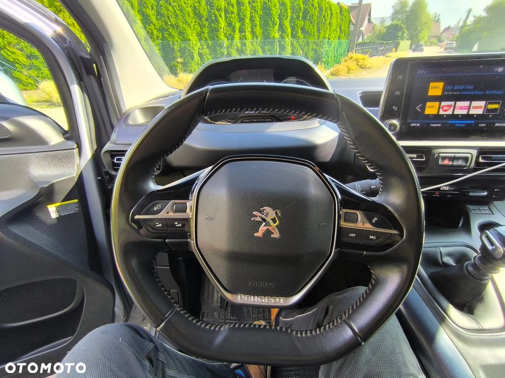 Peugeot Rifter Long 1.5 BlueHDI Allure Pack S&S - 11