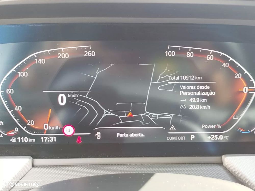 BMW 116 d Advantage Auto - 8