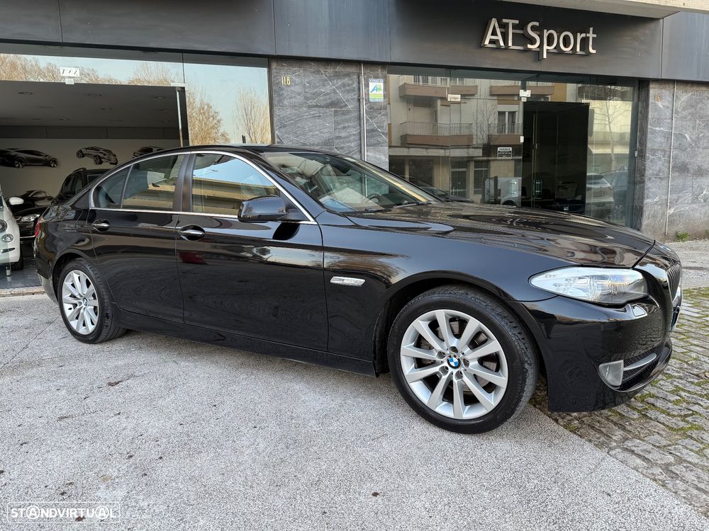 BMW 520 d Line Luxury Auto - 12