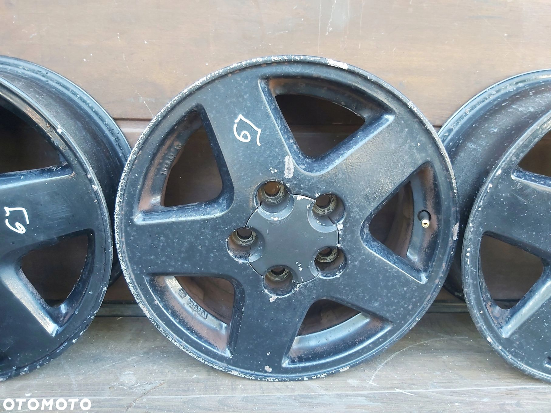 Toyota MR2 SW20 alufelgi 15 5x114,3 oryginał - 3