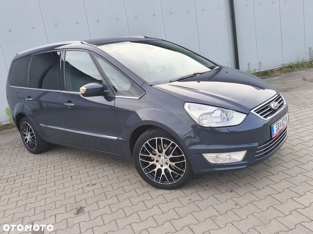 Ford Galaxy 2.0 TDCi Platinium X (Titanium) MPS6 - 7