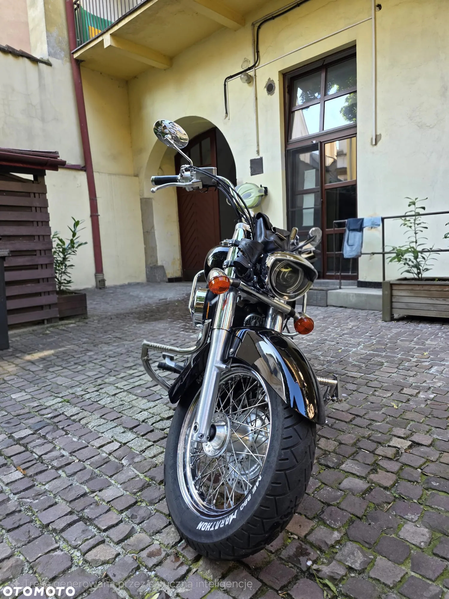 Honda Shadow - 5