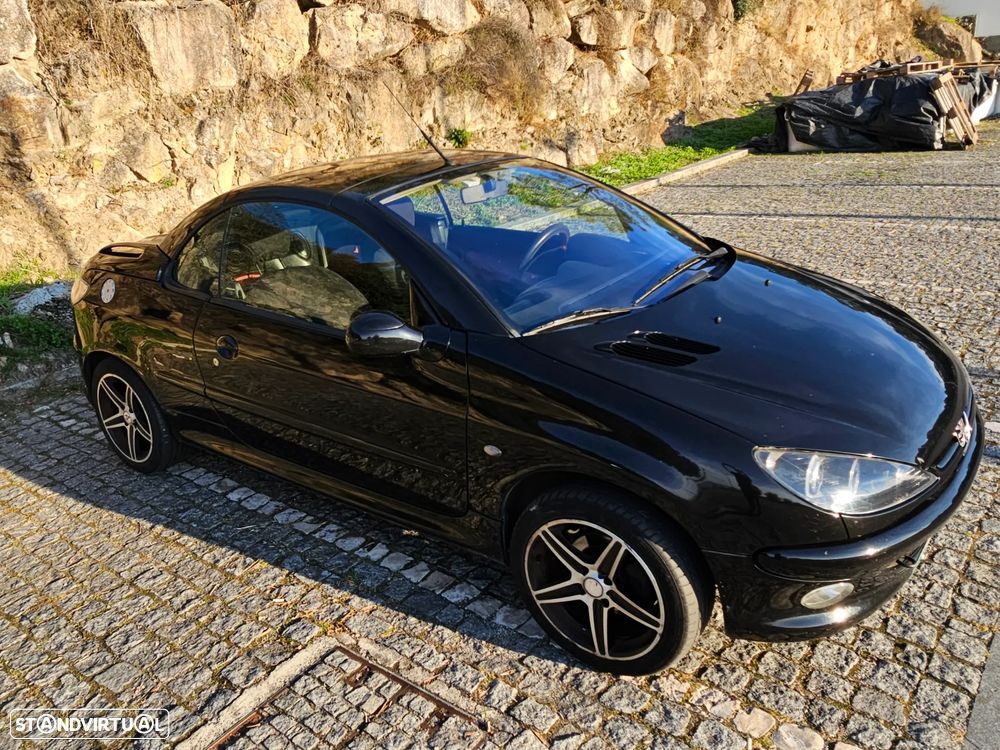 Peugeot 206 CC 1.6 - 15