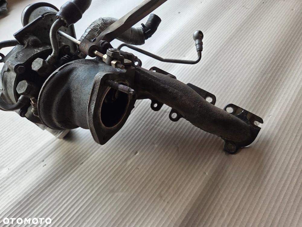 Turbosprężarka turbina 1.6 THP Citroen Peugeot  V762045580 - 6
