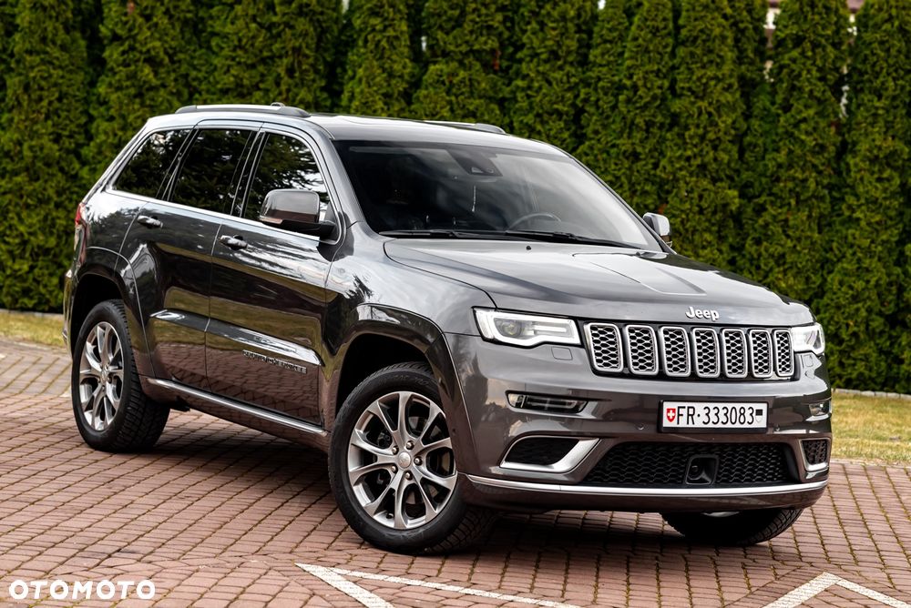 Jeep Grand Cherokee 3.0 CRD Summit - 5