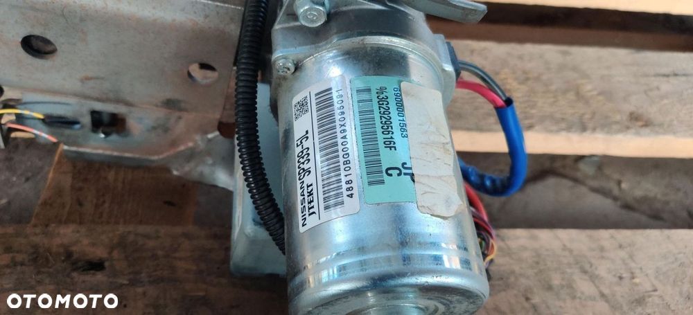 KOLUMNA KIEROWNICA MANETKI STACYJKA KIEROWNICA NISSAN MICRA K12 SP339-5L - 2