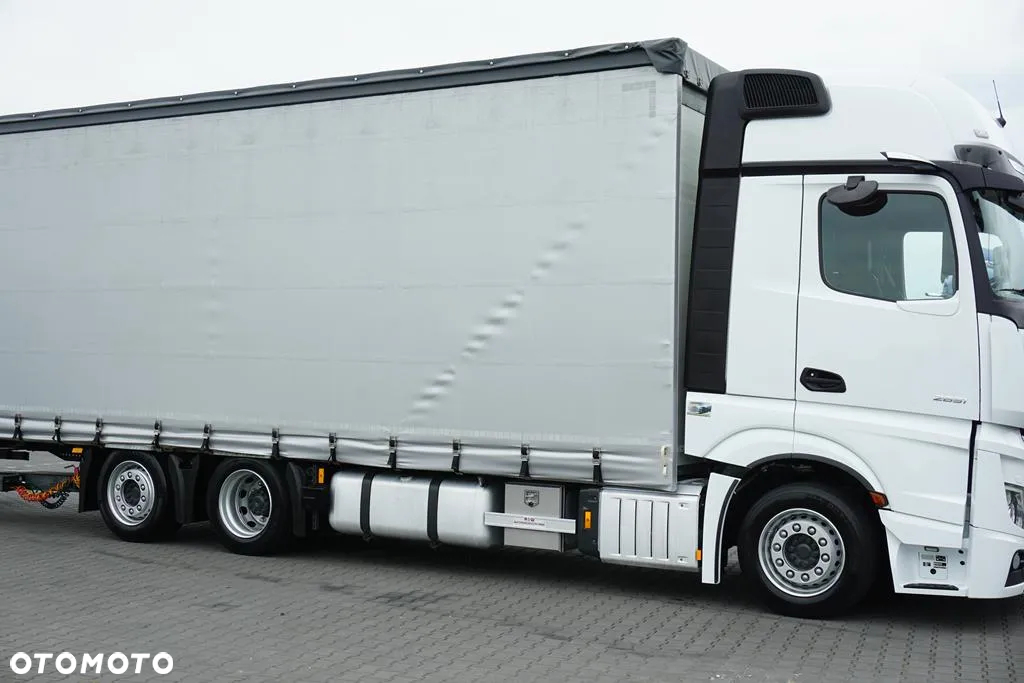 Mercedes-Benz ACTROS / 2551 / ACC / E 6 / MP 5 / ZESTAW PRZEJAZDOWY  / RETARDER / GIGA SPACE - 26