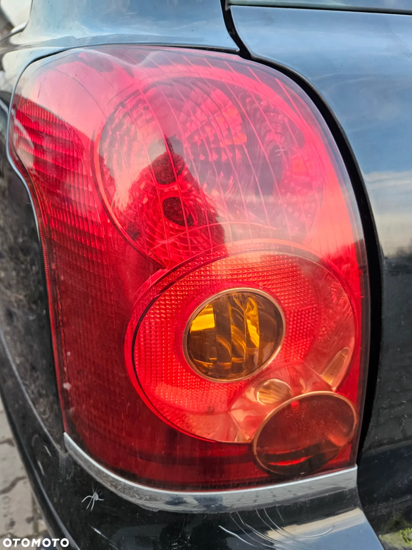 Toyota Avensis T25 Kombi   lampa tył tylna   prawa lewa - 3