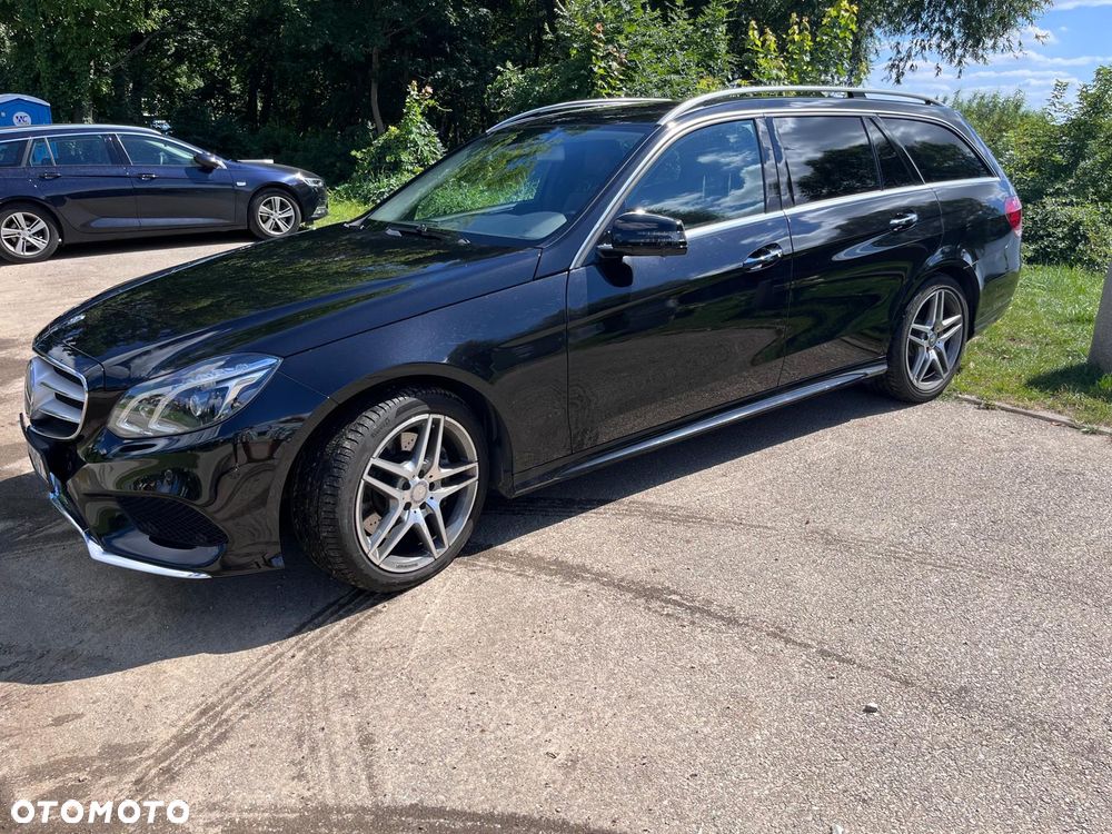 Mercedes-Benz Klasa E 400 4Matic 7G-TRONIC Avantgarde - 4