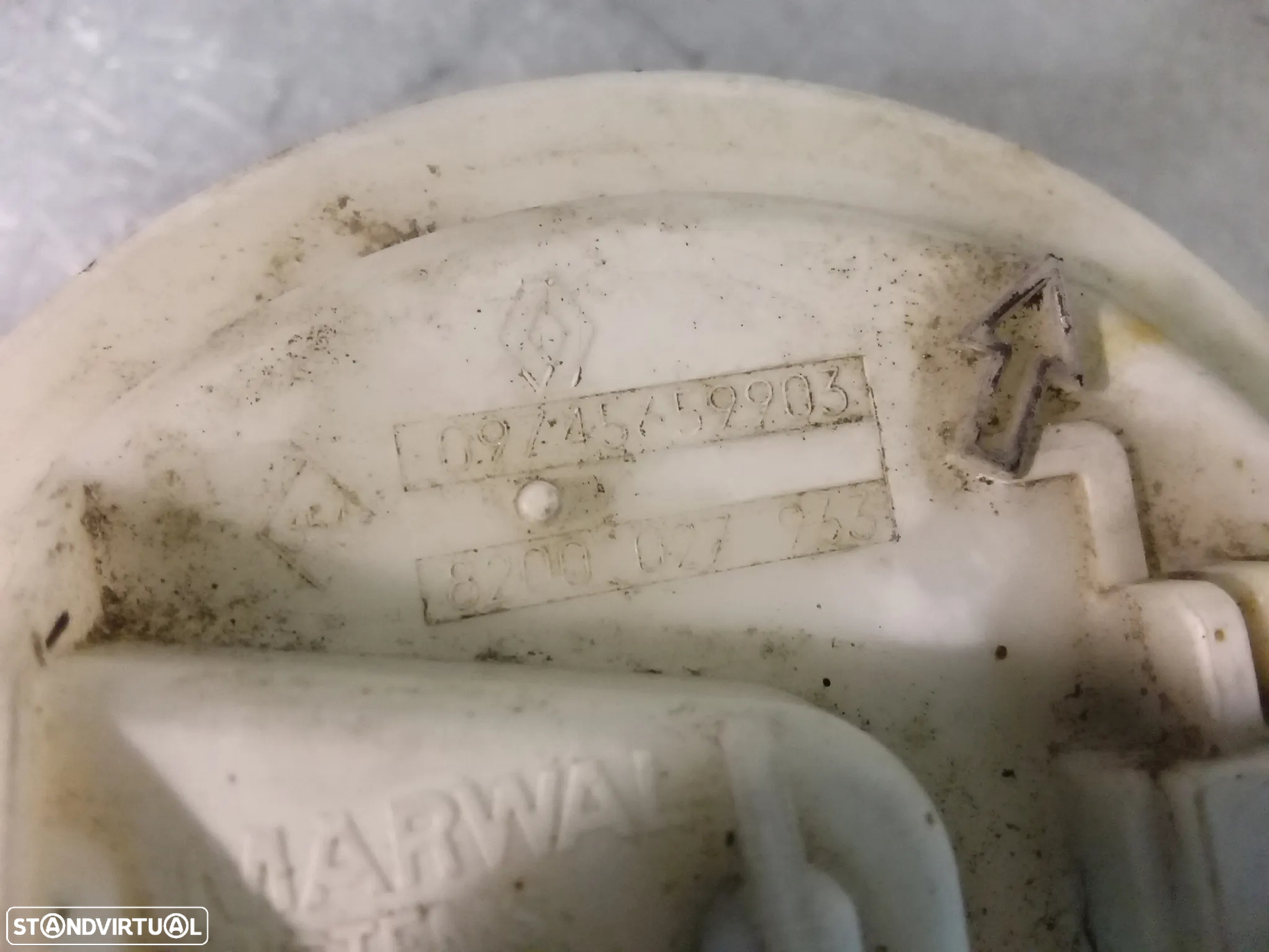 BOMBA / BOIA DE COMBUSTIVEL RENAULT CLIO II 1.2i 8200027963 - 2