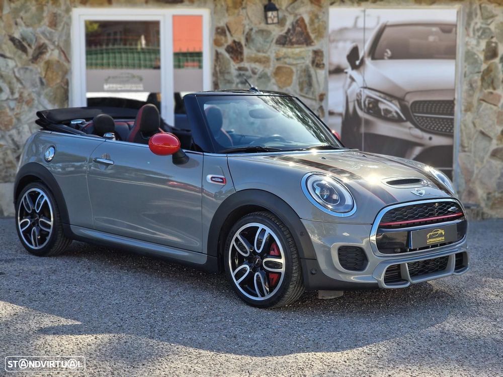 MINI Cabrio John Cooper Works Auto Desportiva - 5