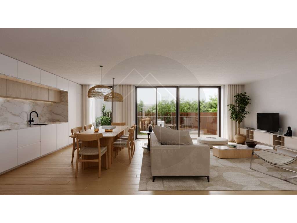 Apartamento T3, três lugares de garagem, Paranhos, no Porto - Grande imagem: 3/20