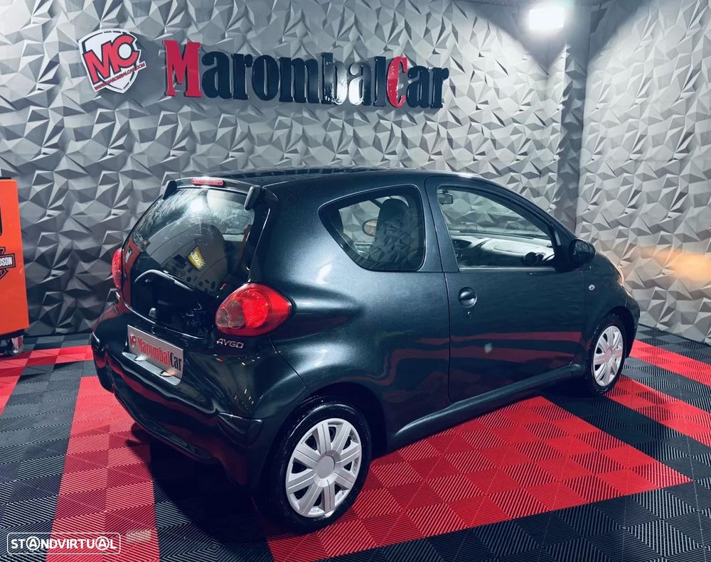 Toyota Aygo 1.0 Power Pack+AC - 9