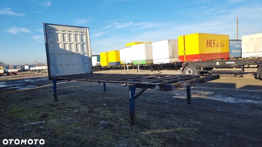 Inny 7.500zł netto ZABUDOWA BDF JUMBO 7.8m PLATFORMA możliwość transportu - 2