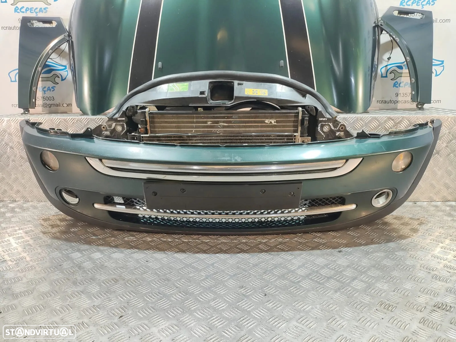 Frente Completa Original Mini Cooper One R50 R52 R53 Facelift LCi 2006 - 2008 - 4