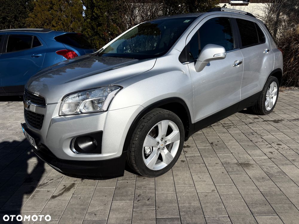 Chevrolet Trax 1.4 T LS - 40