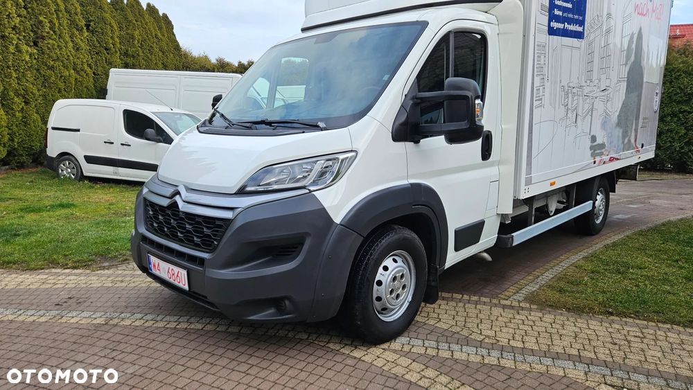 Citroën JUMPER 3.0 HDI MAXI KONTENER MEBLOWY 4,50 M PAKA MAXI ROZSTAW DUCATO - 32