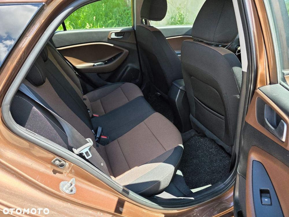 Hyundai i20 blue 1.0 T-GDI Active Trend - 7