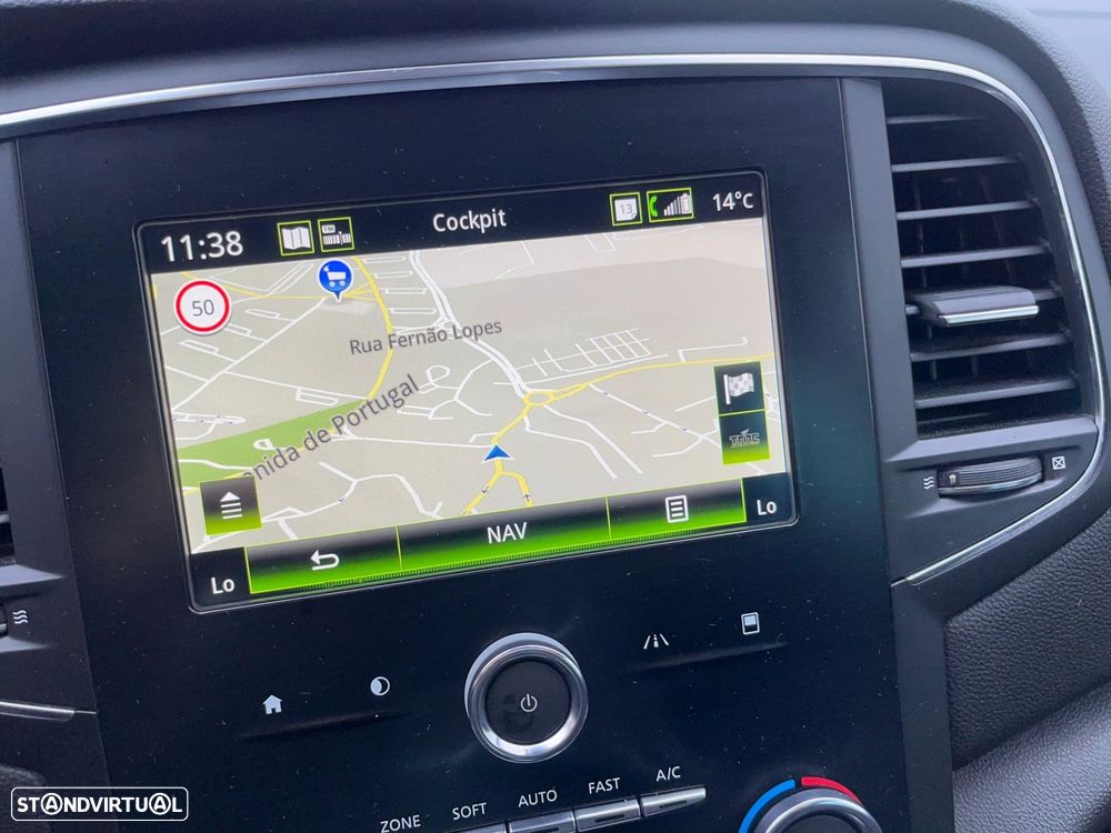 Renault Mégane Sport Tourer 1.5 Blue dCi GT Line - 13