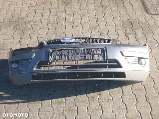 ZDERZAK PRZÓD PRZEDNI FORD FOCUS MK2 04-07 KOLOR H4