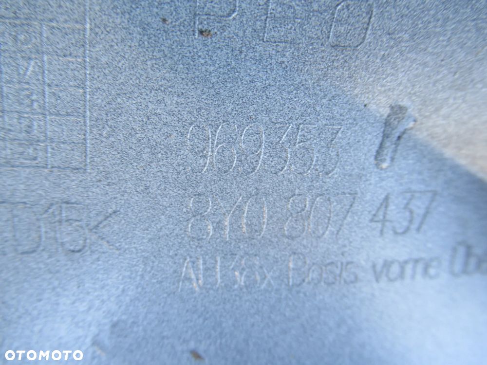 ZDERZAK PRZEDNI PRZÓD AUDI A3 8Y0 8Y0807437 2020-2024 - 16
