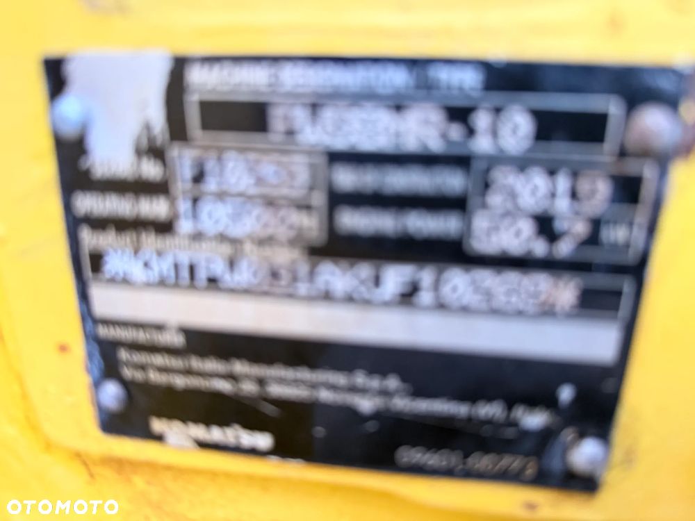 Komatsu PW 98 MR-10 ROTOTILT -2019rok - 13