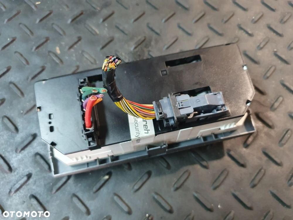 OPEL ASTRA III PANEL KLIMATYZACJI 13201299 ASTRA H - 3