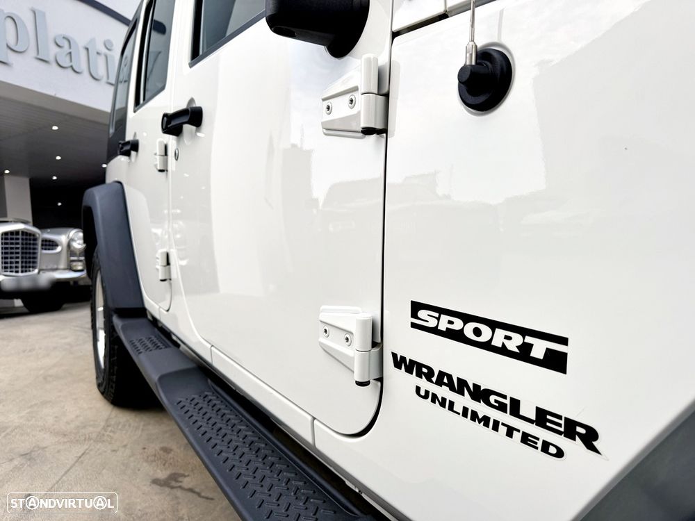 Jeep Wrangler 2.8 CRD MTX Sport - 43