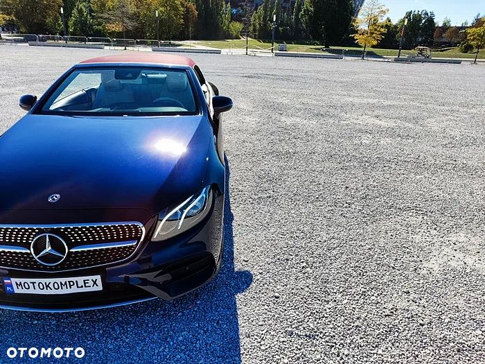 Mercedes-Benz Klasa E 220 d Kabriolet 4-Matic 9G-TRONIC - 21