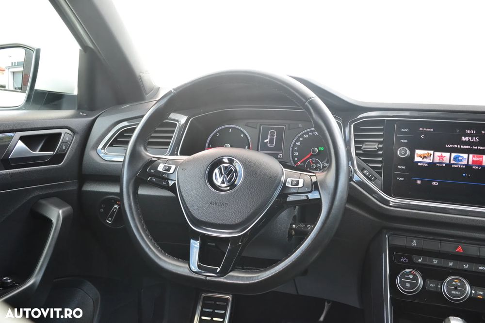 Volkswagen T-ROC 2.0 TDI 4Mot DSG Sport - 34