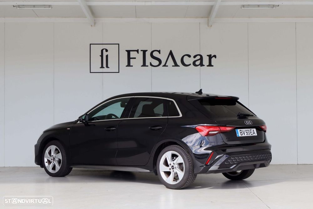 Audi A3 Sportback 30 TFSI S line S tronic - 8