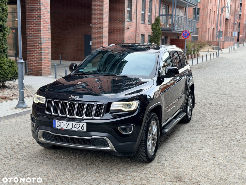Jeep Grand Cherokee 3.0 CRD Limited - 4