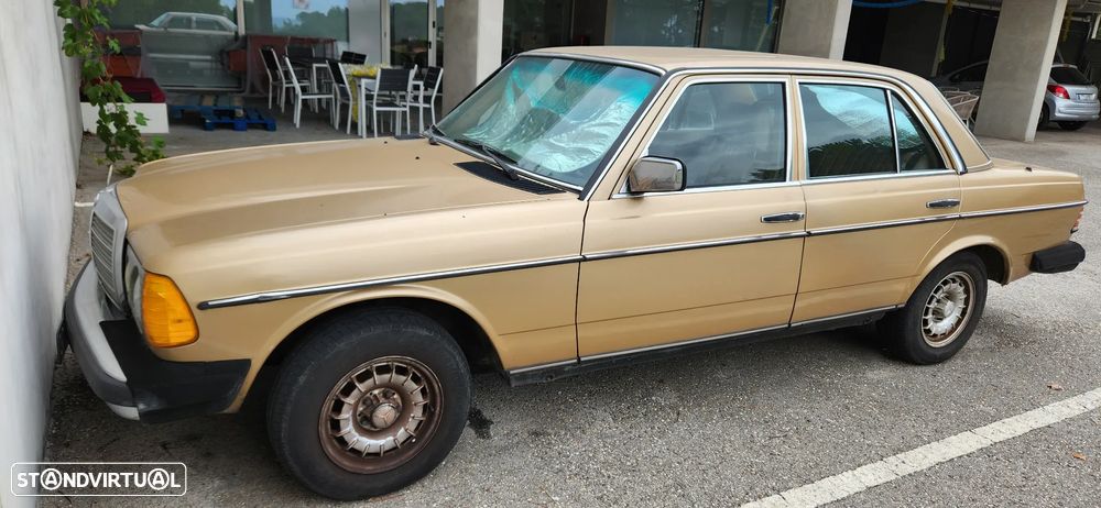 Mercedes-Benz W123 (1976-1986) - 7