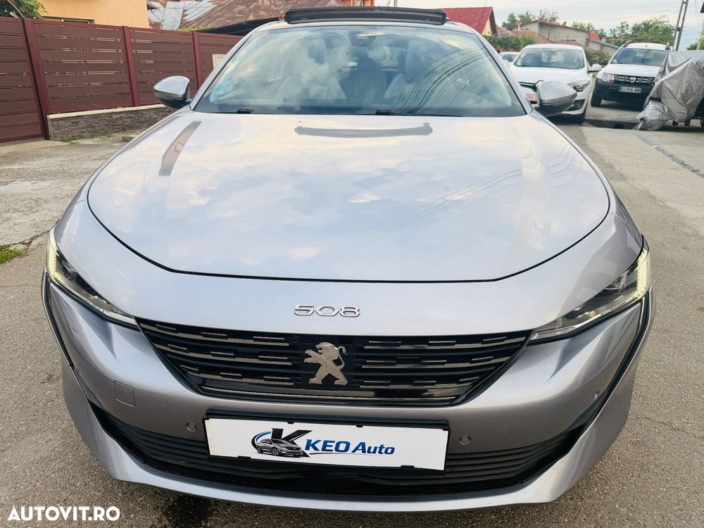 Peugeot 508 BlueHDi 160 EAT8 Allure Business-Paket - 2
