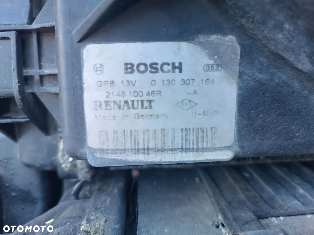RENAULT LAGUNA III 2.0 DCI  WENTYLATOR CHŁODNICY CHŁODNICE ZESTAW 214810046R - 3