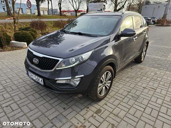 Kia Sportage 2.0 CRDI 184 AWD Platinum Edition