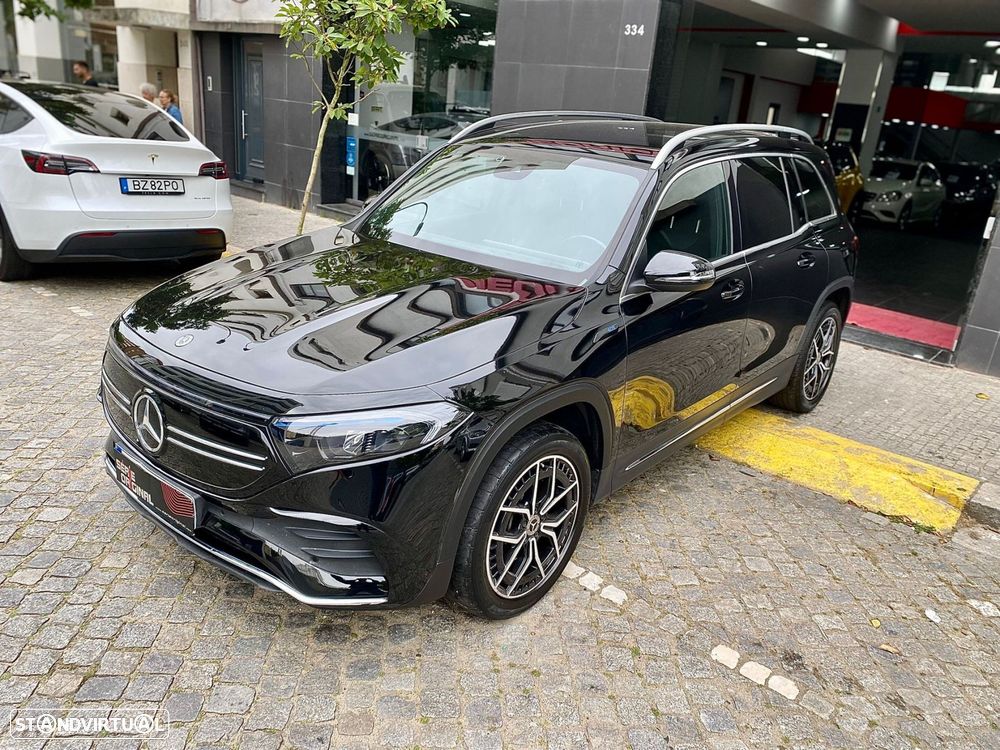Mercedes-Benz EQB 250 AMG Line - 2