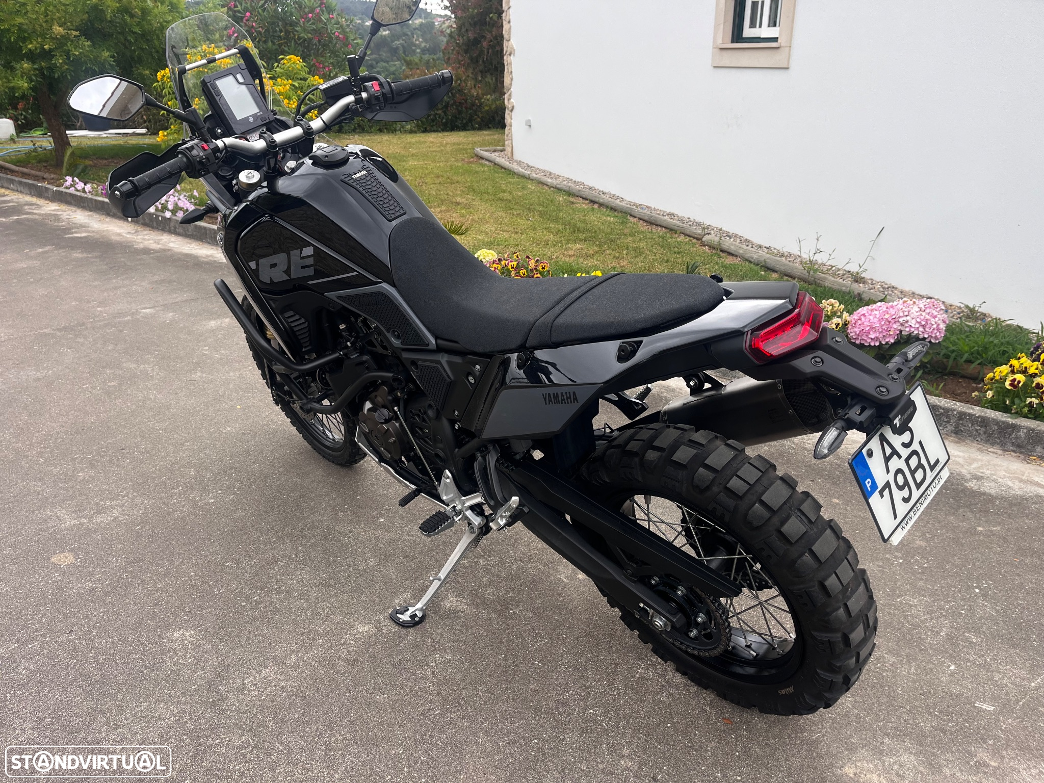 Yamaha XT Tenere - 4