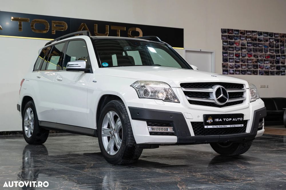 Mercedes-Benz GLK 250 BlueTEC 4Matic 7G-TRONIC - 12