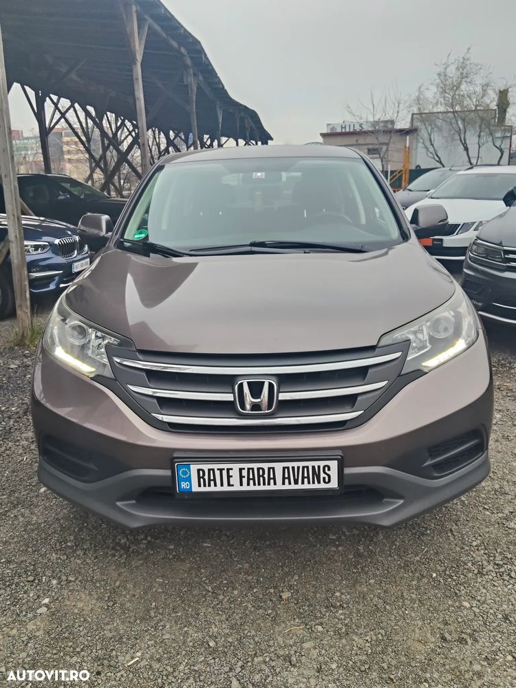 Honda CR-V 2.2i DTEC 4WD Comfort - 1