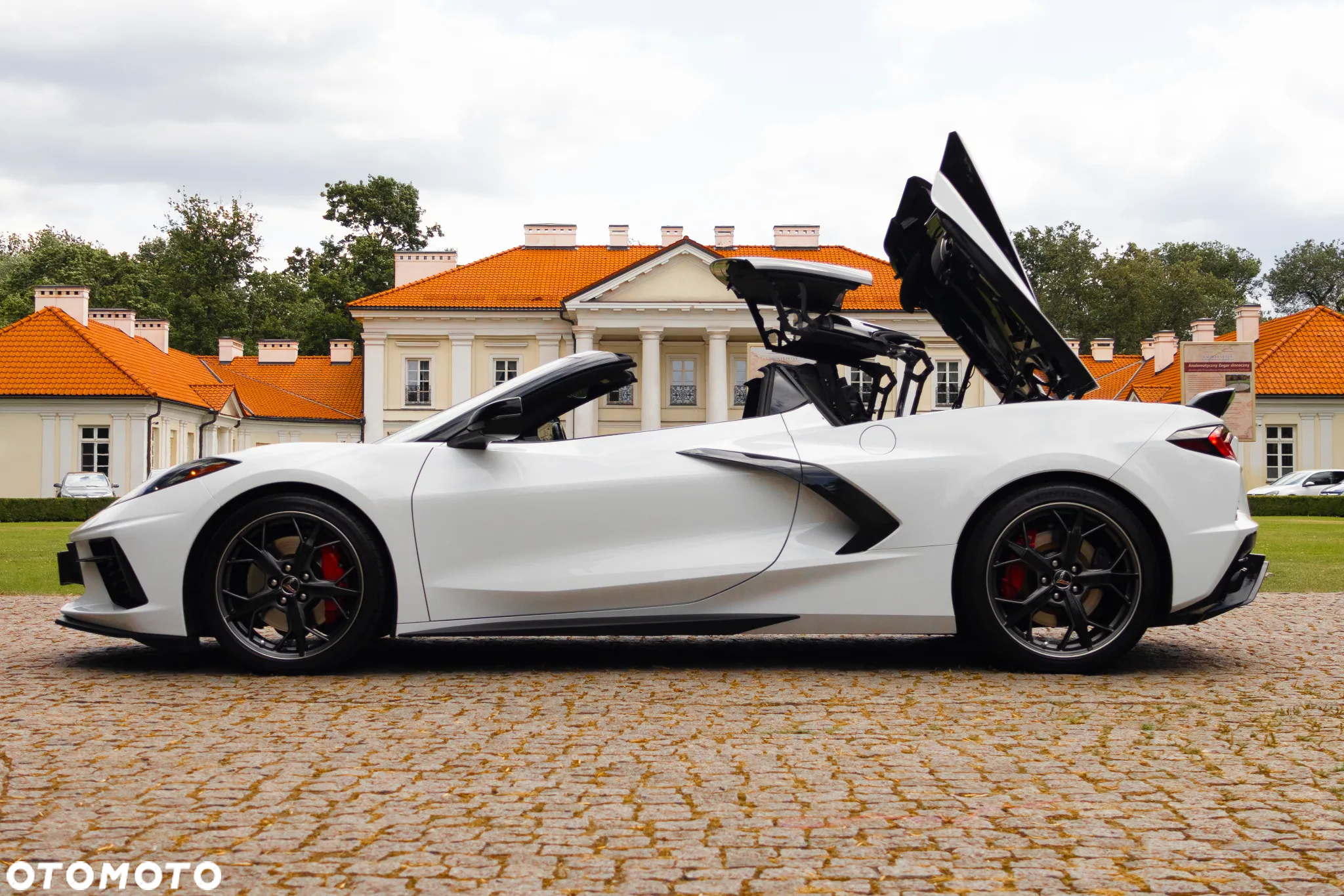 Chevrolet Corvette Stingray Cabriolet 3LT 6.2 V8 Automatik - 2