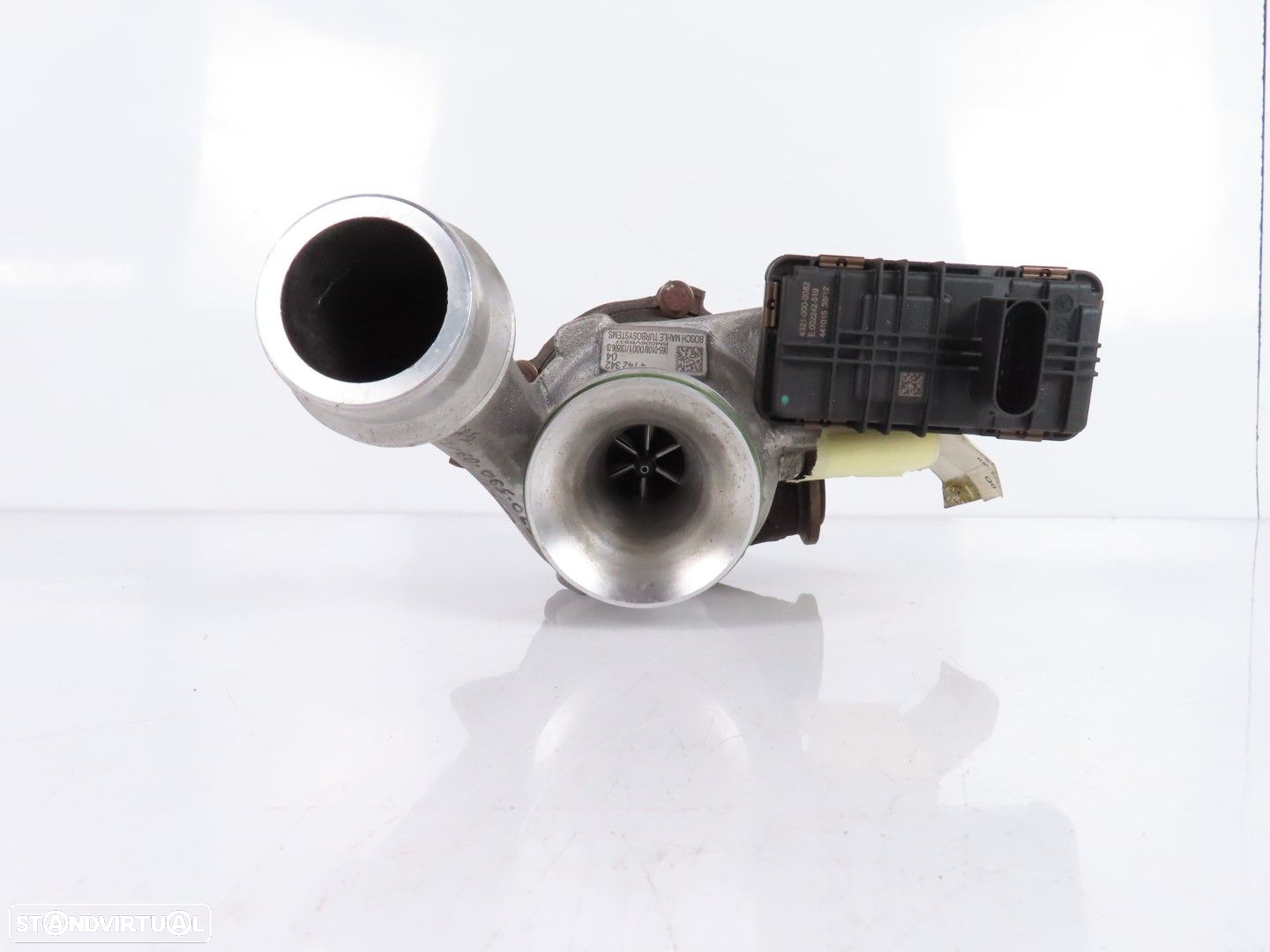 Turbo Usado / Original BMW 1 (F20)/BMW 1 (F21) 11658514667 / 8514666 / 4742342 - 5
