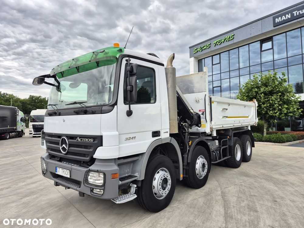 Mercedes-Benz ACTROS 3241 / HDS HIAB / RETARDER / 8x4/4 - 4