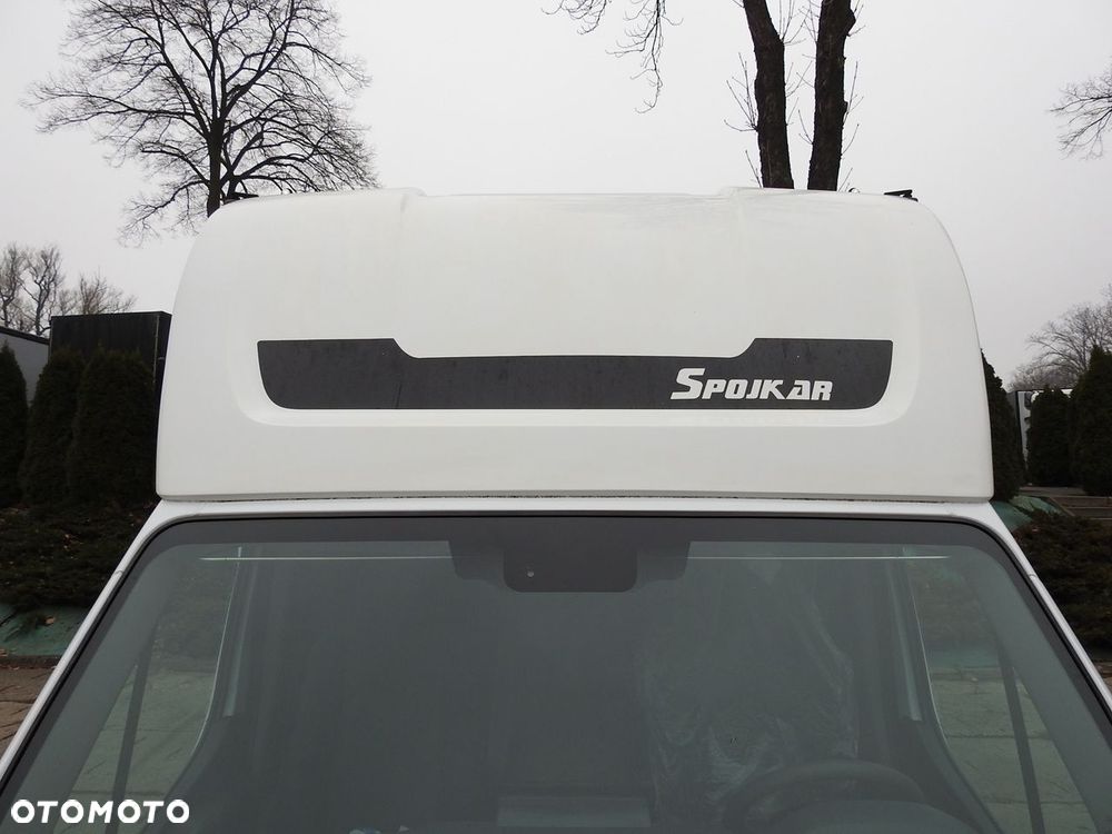 Opel MOVANO PLANDEKA 10 PALET WEBASTO TEMPOMAT NAWIGACJA KLIMATYZACJA LEDY PNEUMATYKA  165KM - 15
