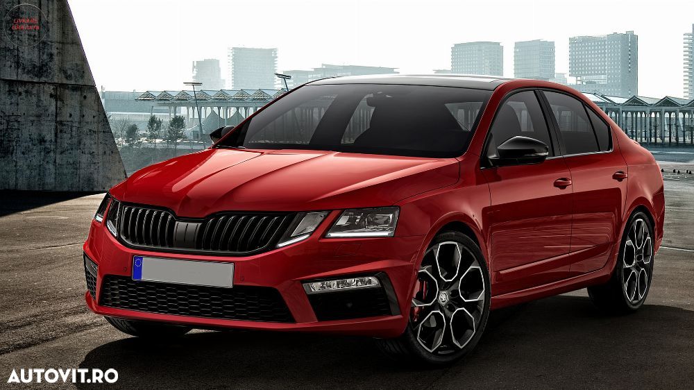 Bara Fata compatibila cu Skoda Octavia III 5E Facelift (2017-2019) RS Design- livrare gratuita - 16