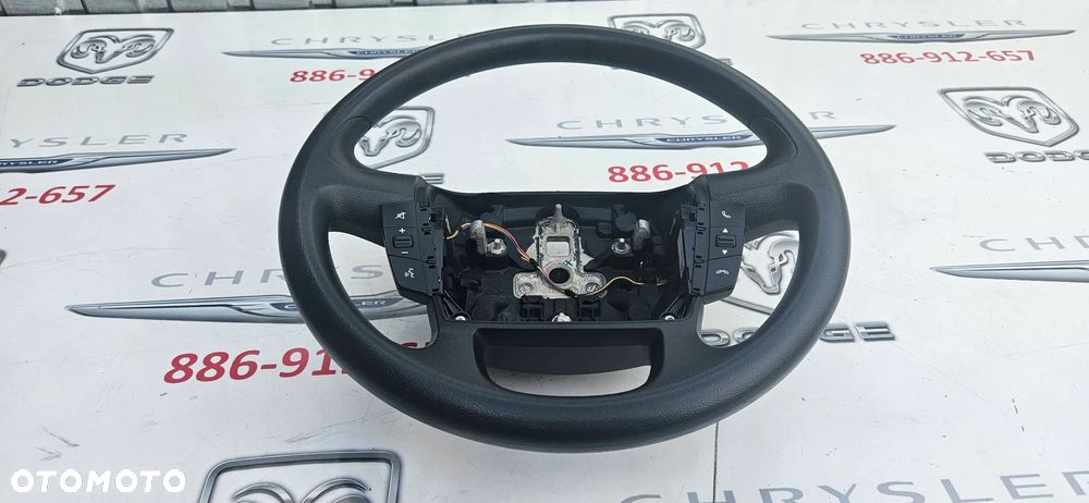 Peugeot Boxer Fiat Ducato Citroen Jumper 2014-  Kierownica z multifunkcją Oryginał IDEALNA  34155136C   DLA WYMAGAJĄCYCH - 3